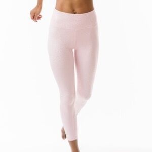Zyia - Pink Leopard Unicorn Light N Tight 7/8 leggings (8-10)
